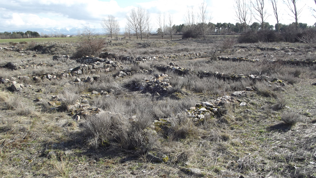 Yacimiento arqueológico de Santa Lucía, donde se llevarán a cabo también obras de consolidación. / laura frías alonso
