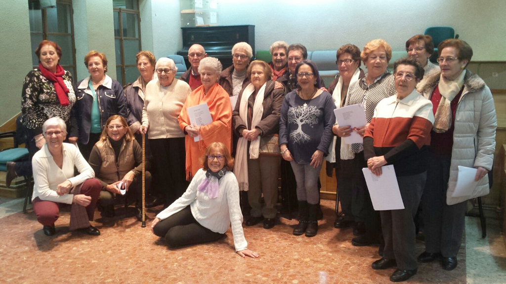 Participantes en uno de los talleres. / el adelantado