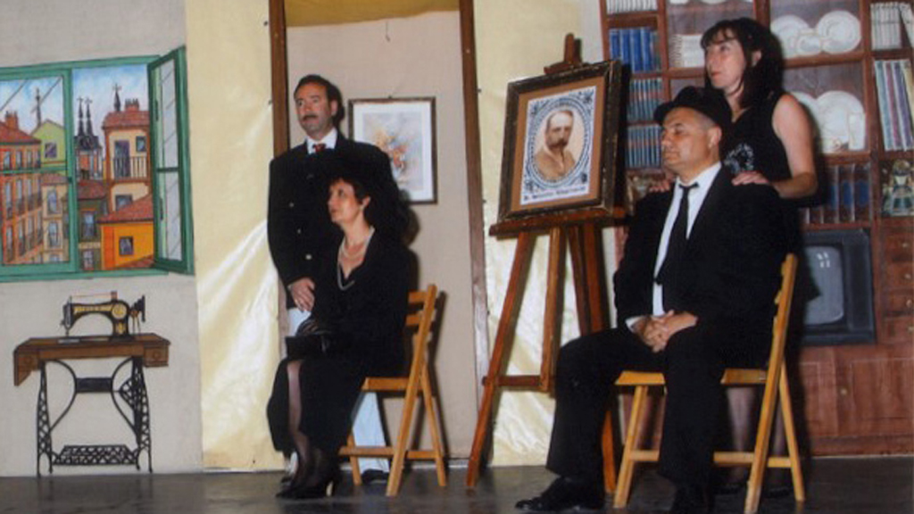 Actuación del Taller Cultural. / E.A.