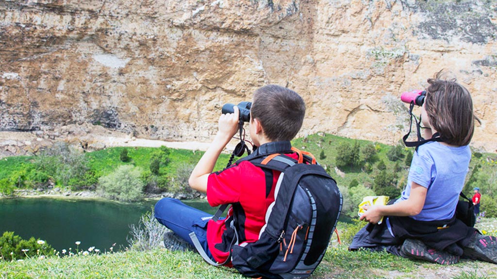 Vultour desarrolla también actividades de observación de la naturaleza. / Vultour Naturaleza