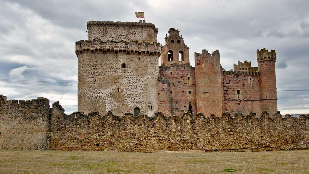 El castillo de Turégano fue declarado Bien de Interés Cultural en 1931. / KAMARERO