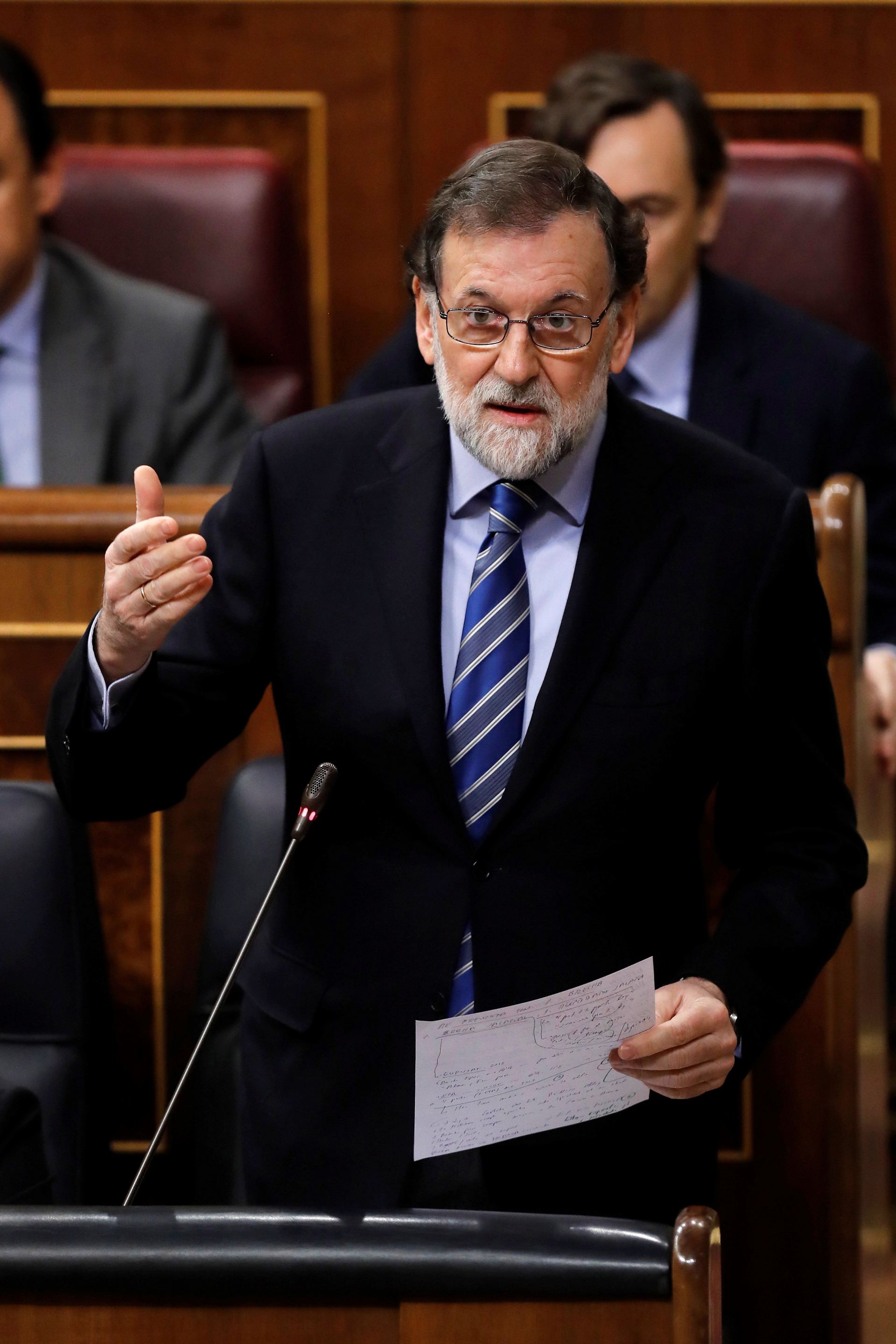 Sesión control al Gobierno en el Congreso