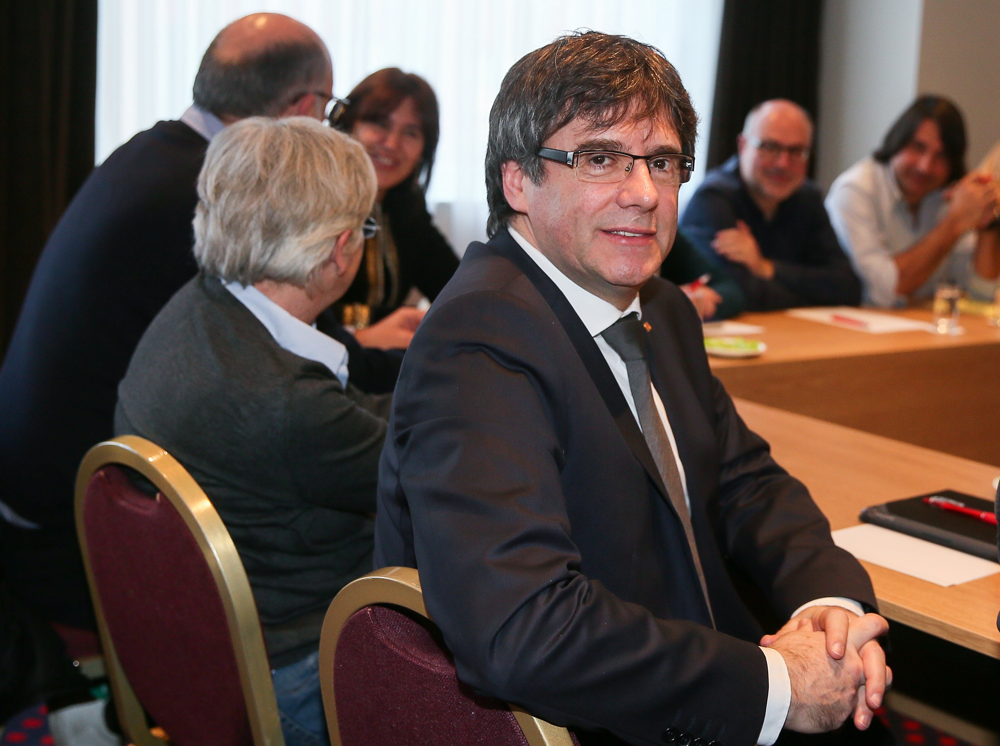El expresidente de Cataluña, Carles Puigdemont.