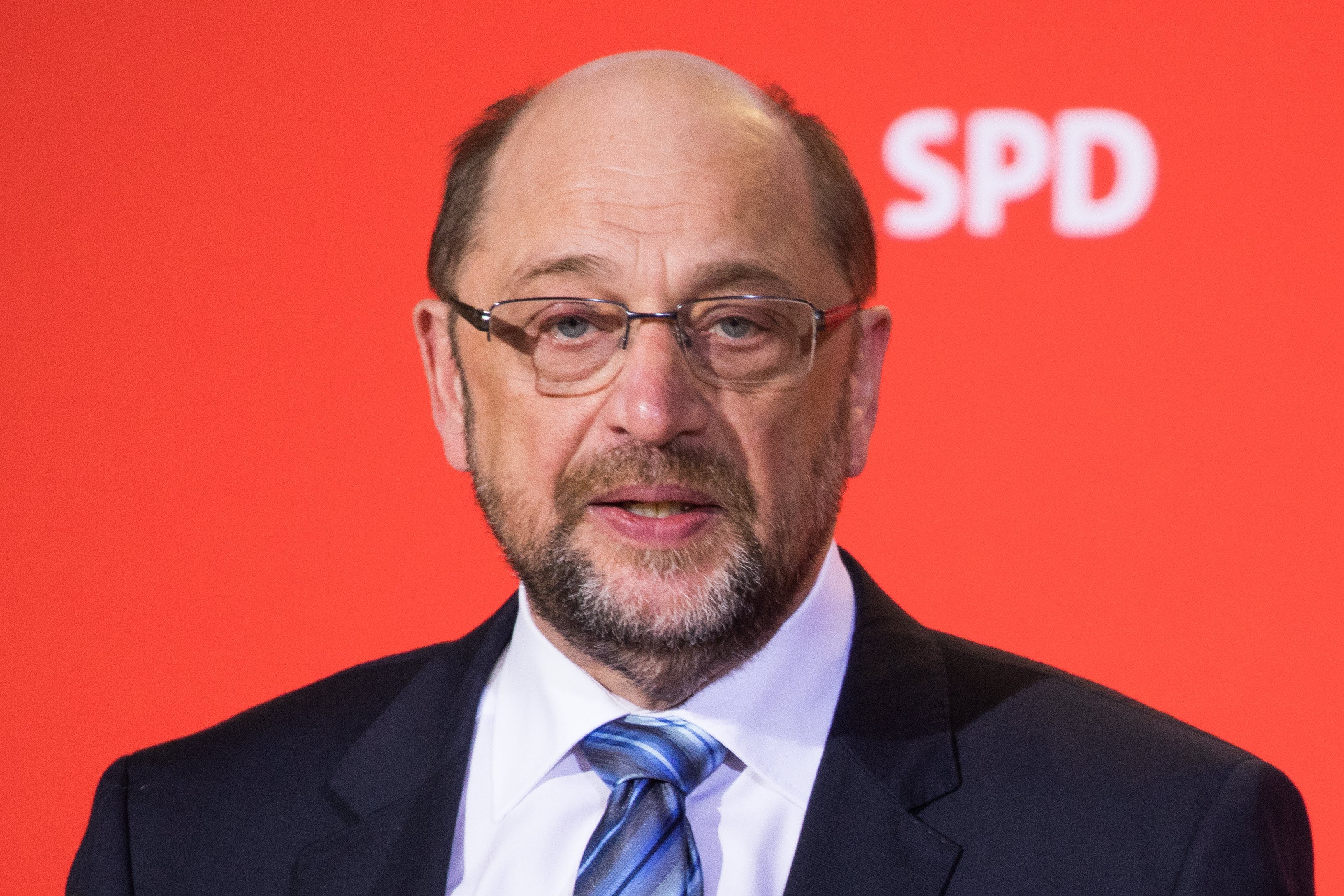 El líder del Partido Social Demócrata (SPD), Martin Schulz.