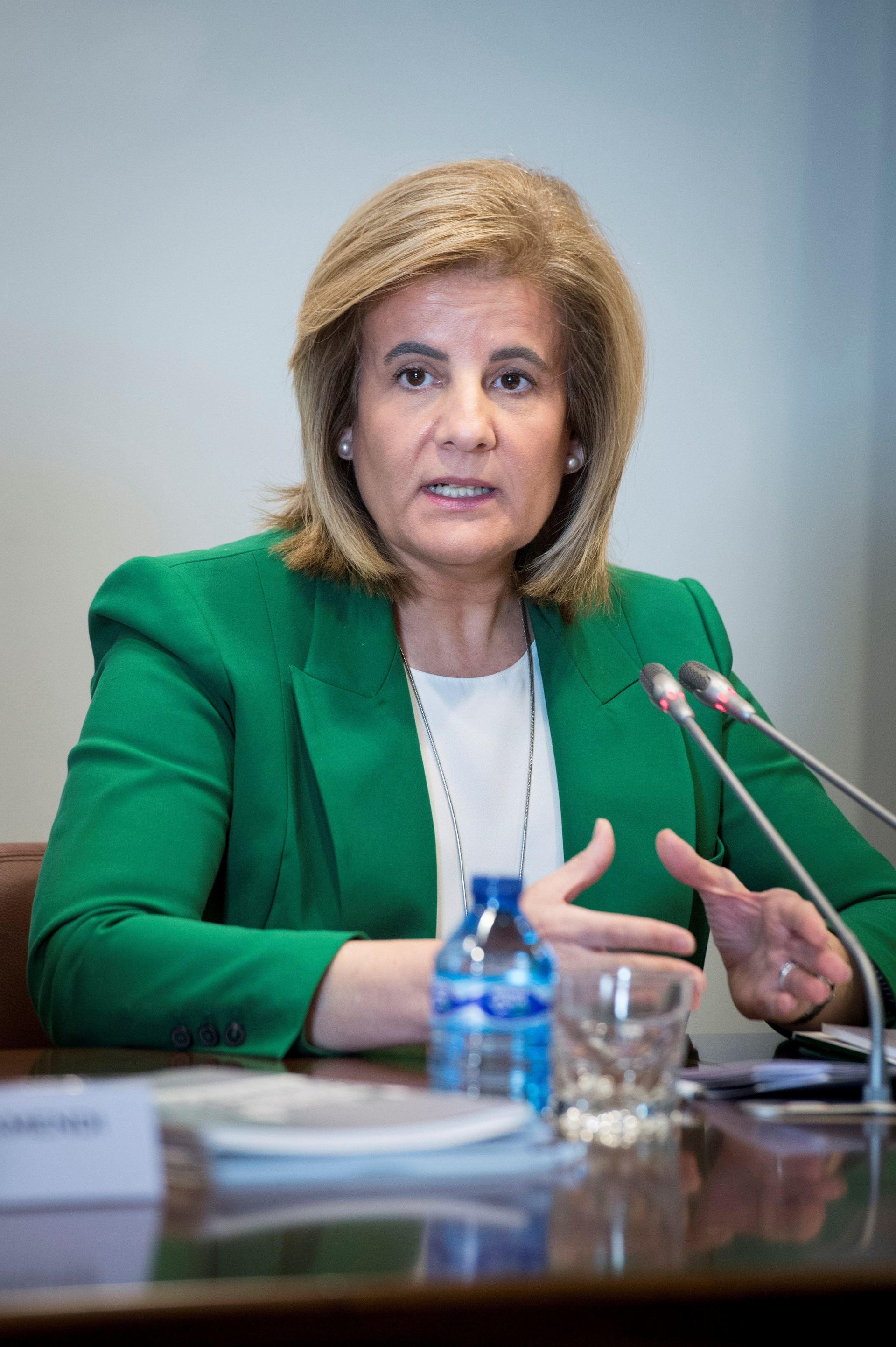 La ministra de Empleo participa en la presentación del Informe Anual de Empleo de Cepyme y Randstad