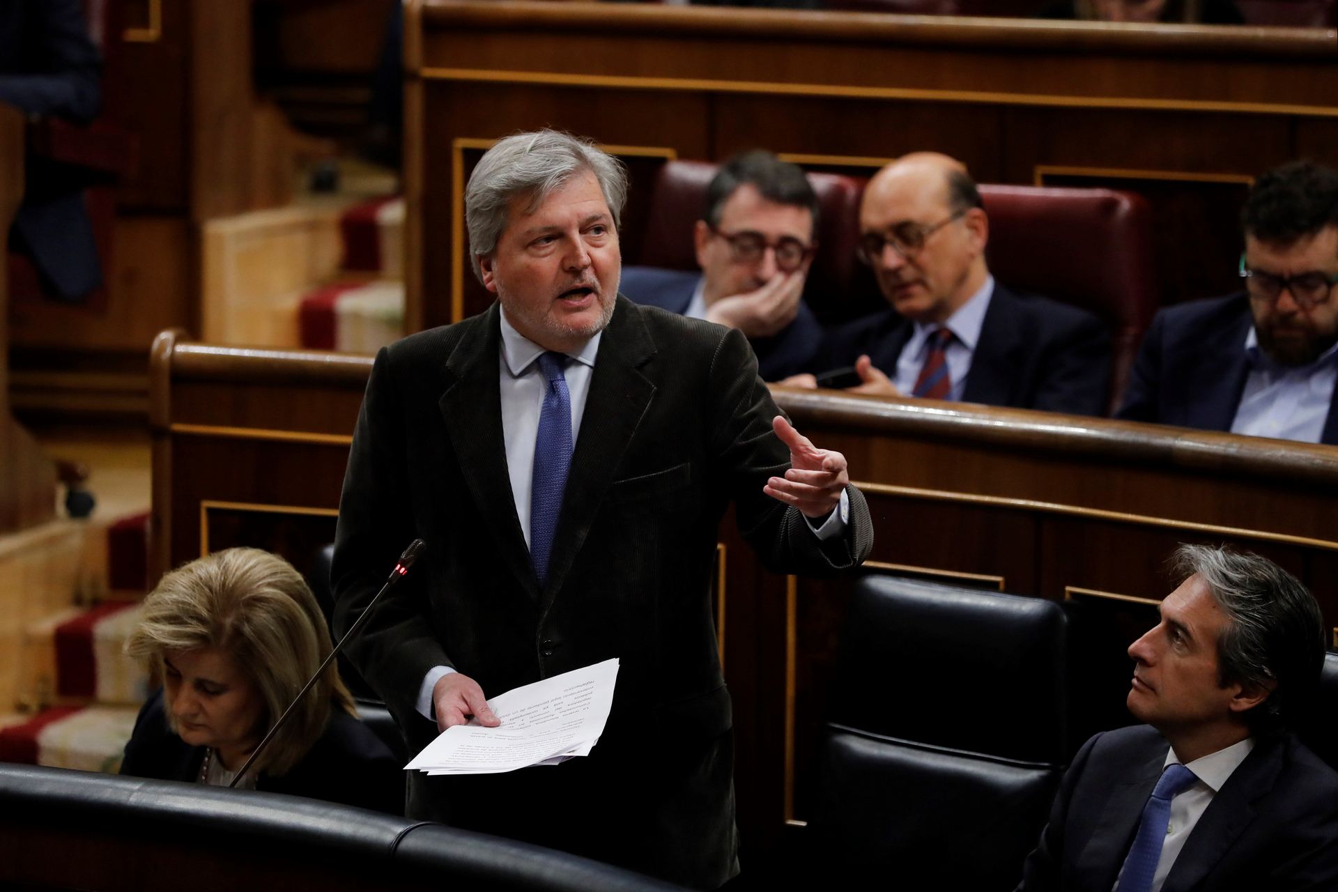 Sesión de Control al Gobierno