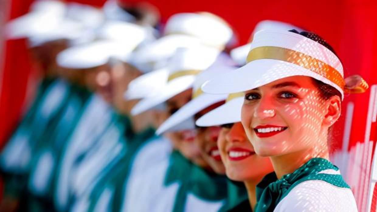 Las azafatas dejarán de estar en las parrillas de las carreras de Fórmula 1.