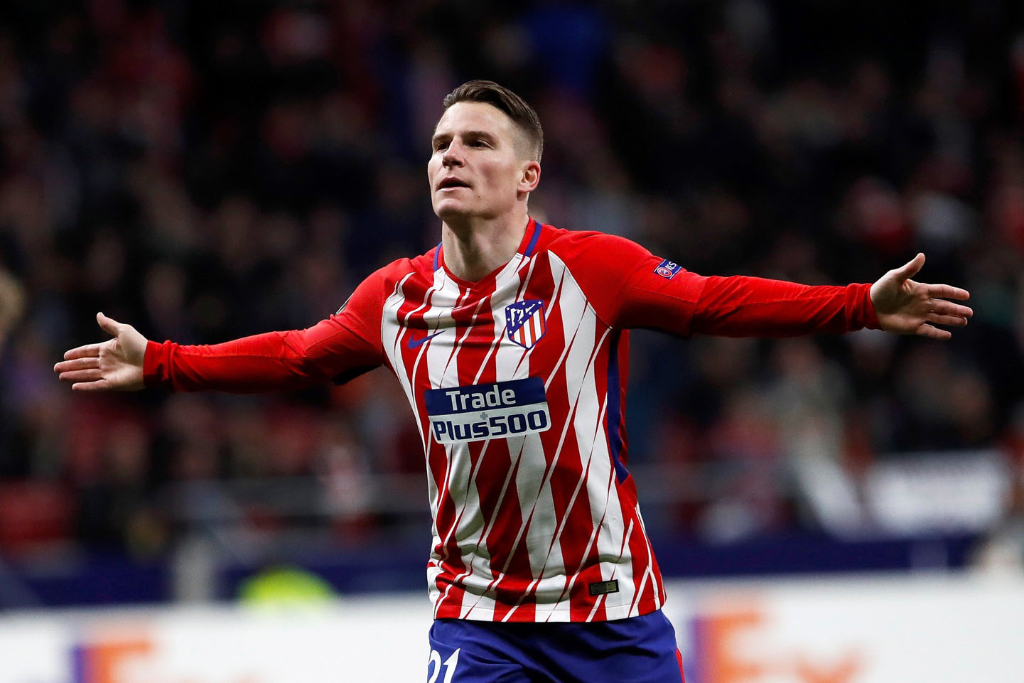 Gameiro marcó por tercer partido seguido para confirmarse como otra alternativa a tener en cuenta por Simeone.