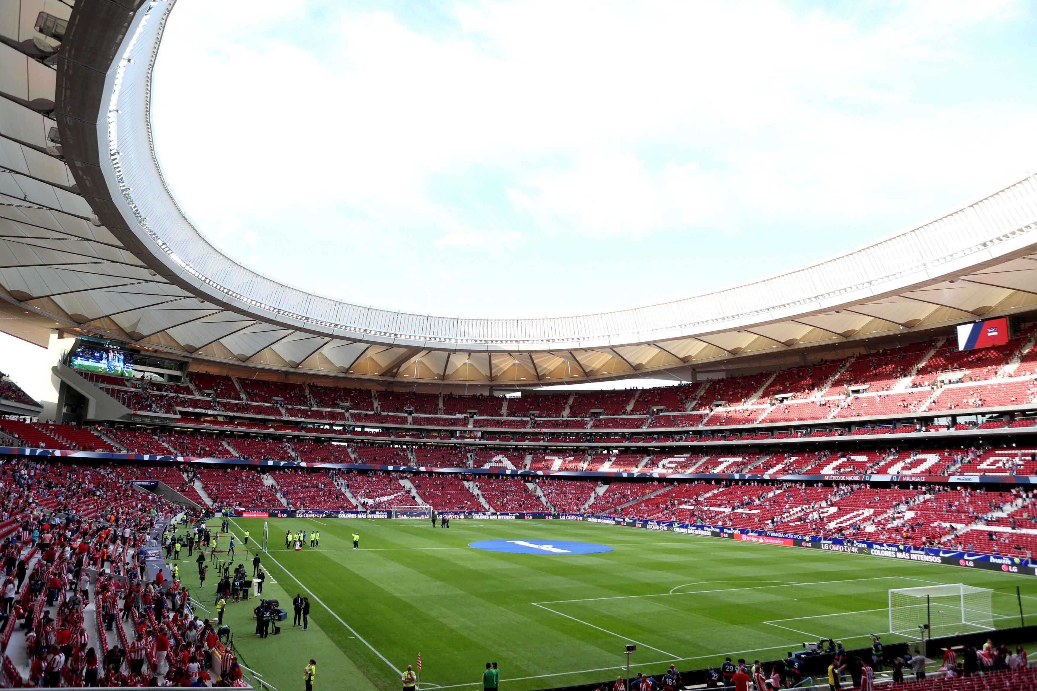 El Wanda Metropolitano se inauguró el pasado mes de septiembre.