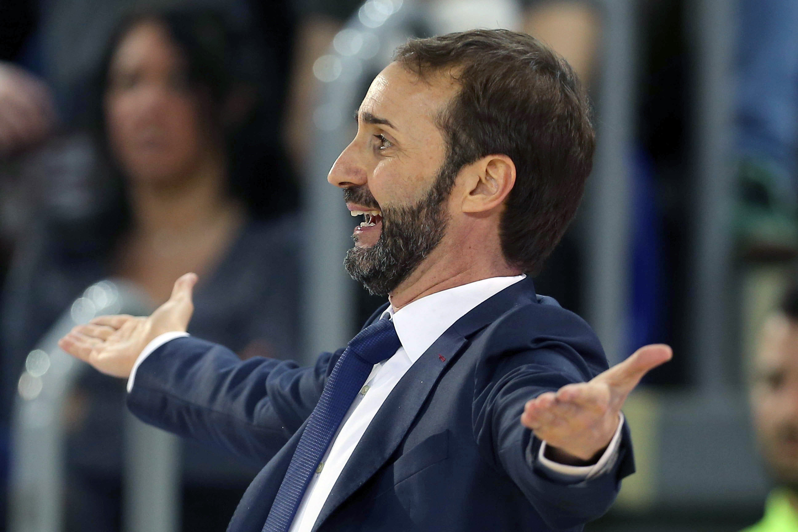 Sito Alonso llegó al banquillo azulgrana en verano desde el propio Baskonia.