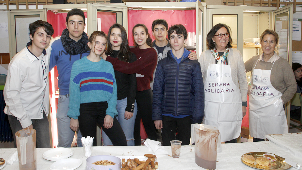 Toda la comunidad educativa ha participado en las actividades organizadas a lo largo de esta semana. / nerea llorente
