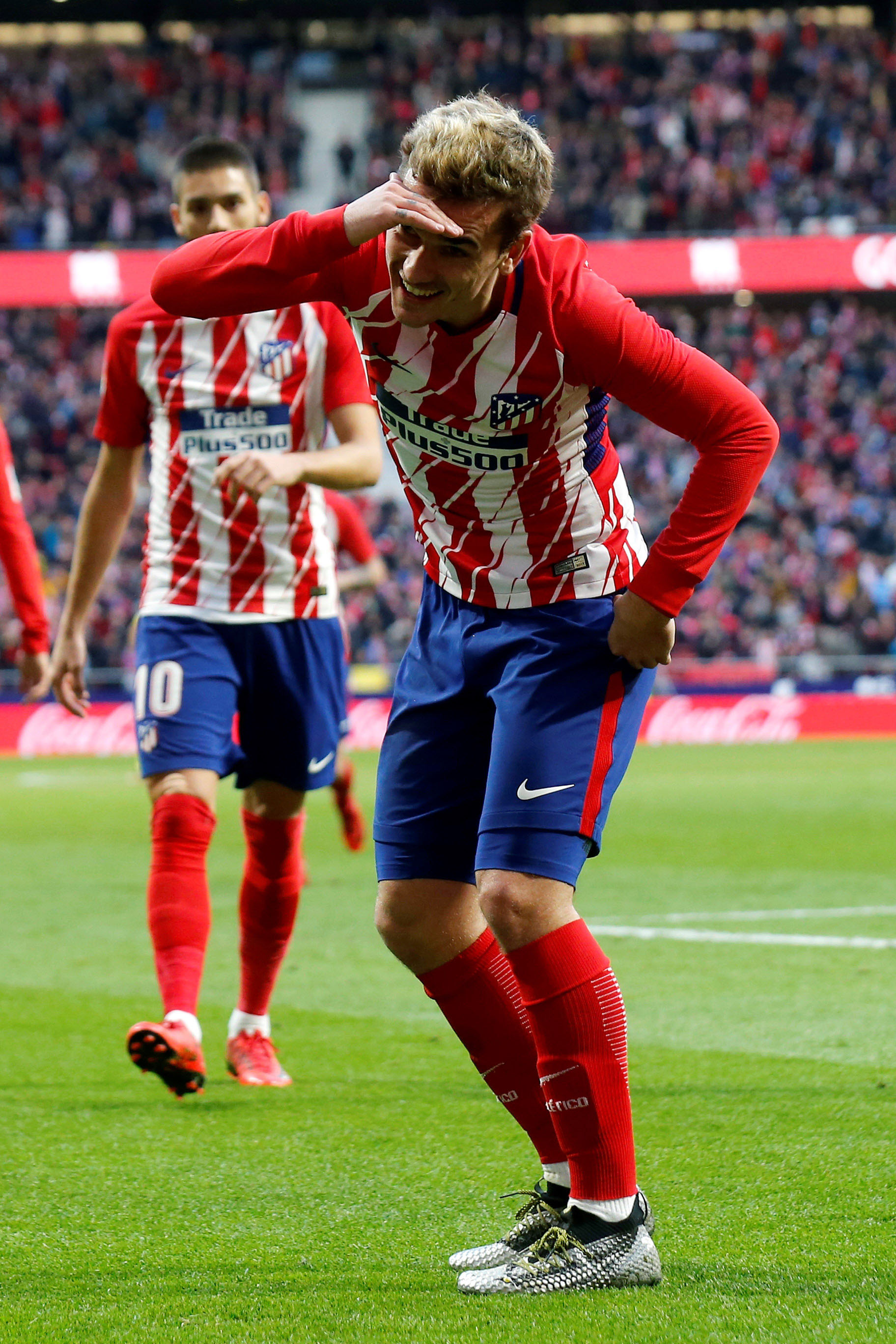 Antoine Griezmann llega tras marcar en los tres últimos partidos.