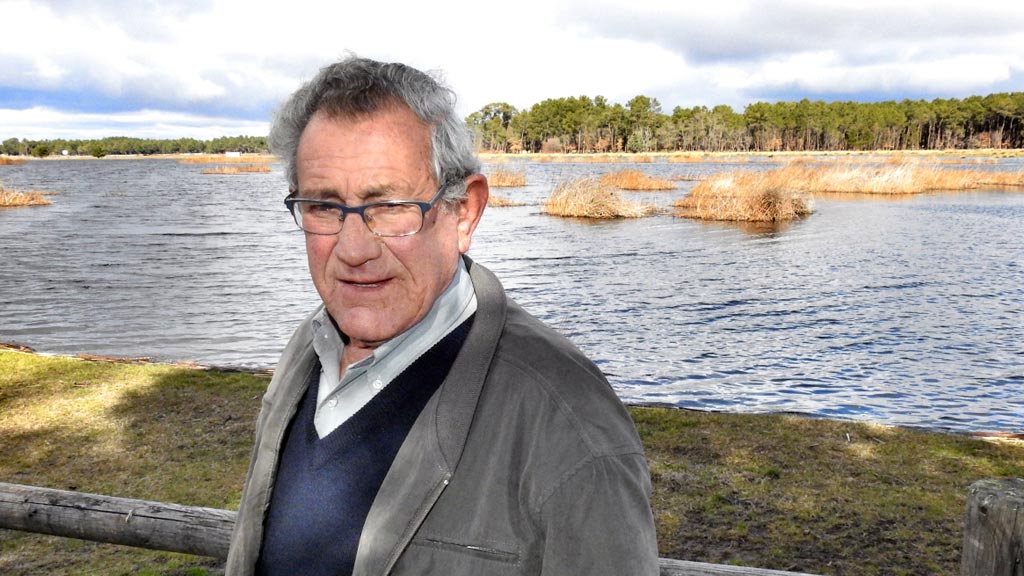 Paulino Lobo, en Sotillos Bajeros. / Guillermo Herrero