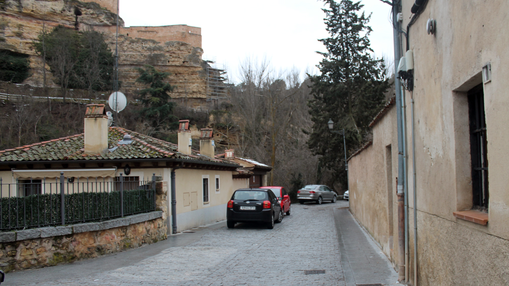 casas-irregularidad urbanística en San Marcos