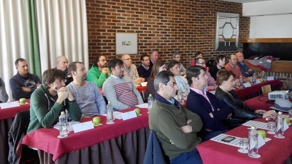Jornadas en el Parador de Segovia. / E.A.