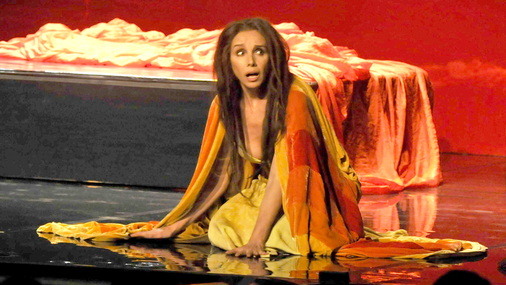 Ana Belén, protagonista este domingo en Zamarramala. / E.A.