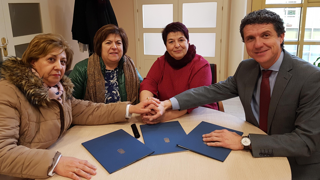 Convenio conejo de aguederas de Zamarramala ayuntamiento