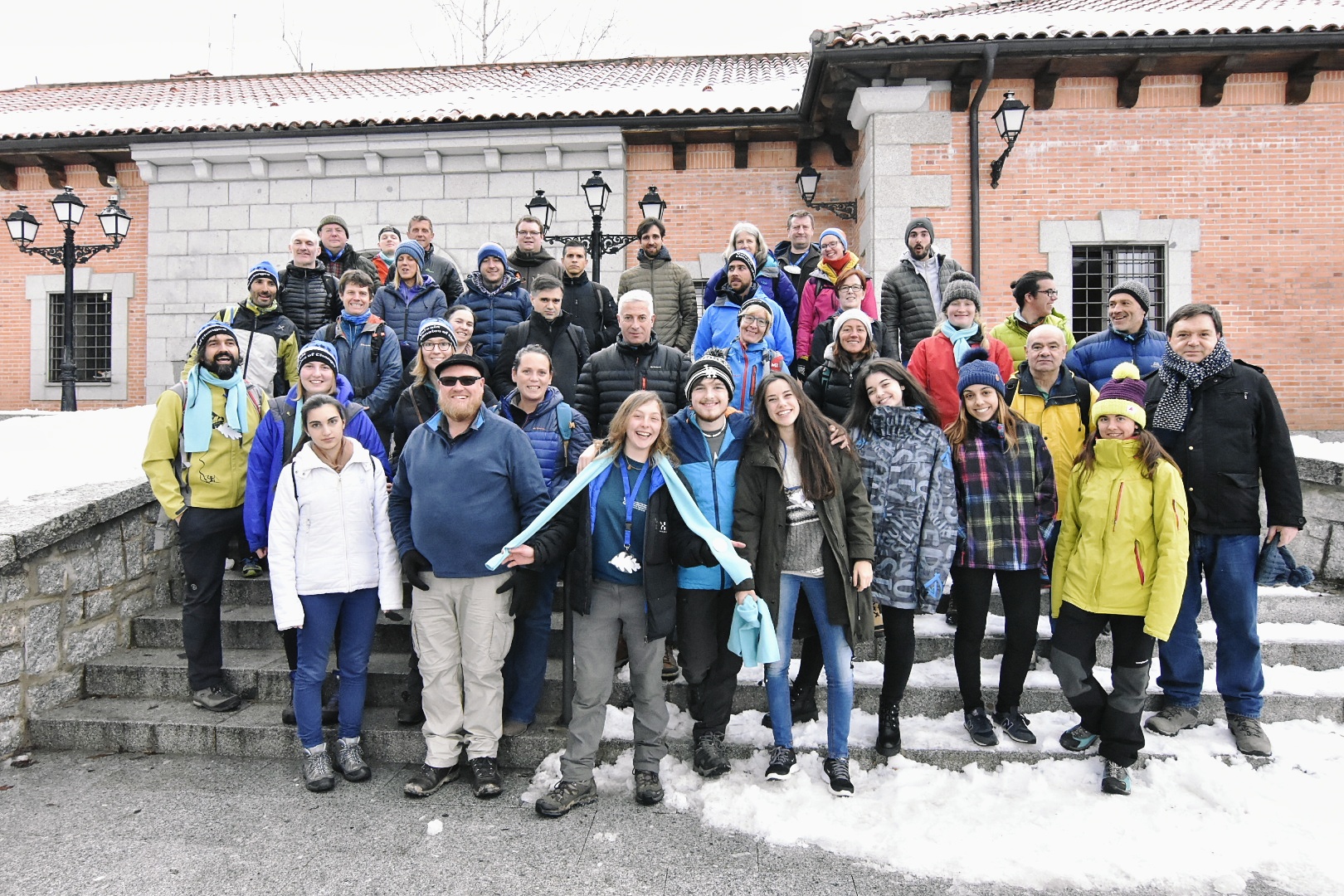 Los congresistas, llegados de todos los rincones del mundo, participaron en el Real Sitio de San Ildefonso, de ponencias y actividades al aire libre.