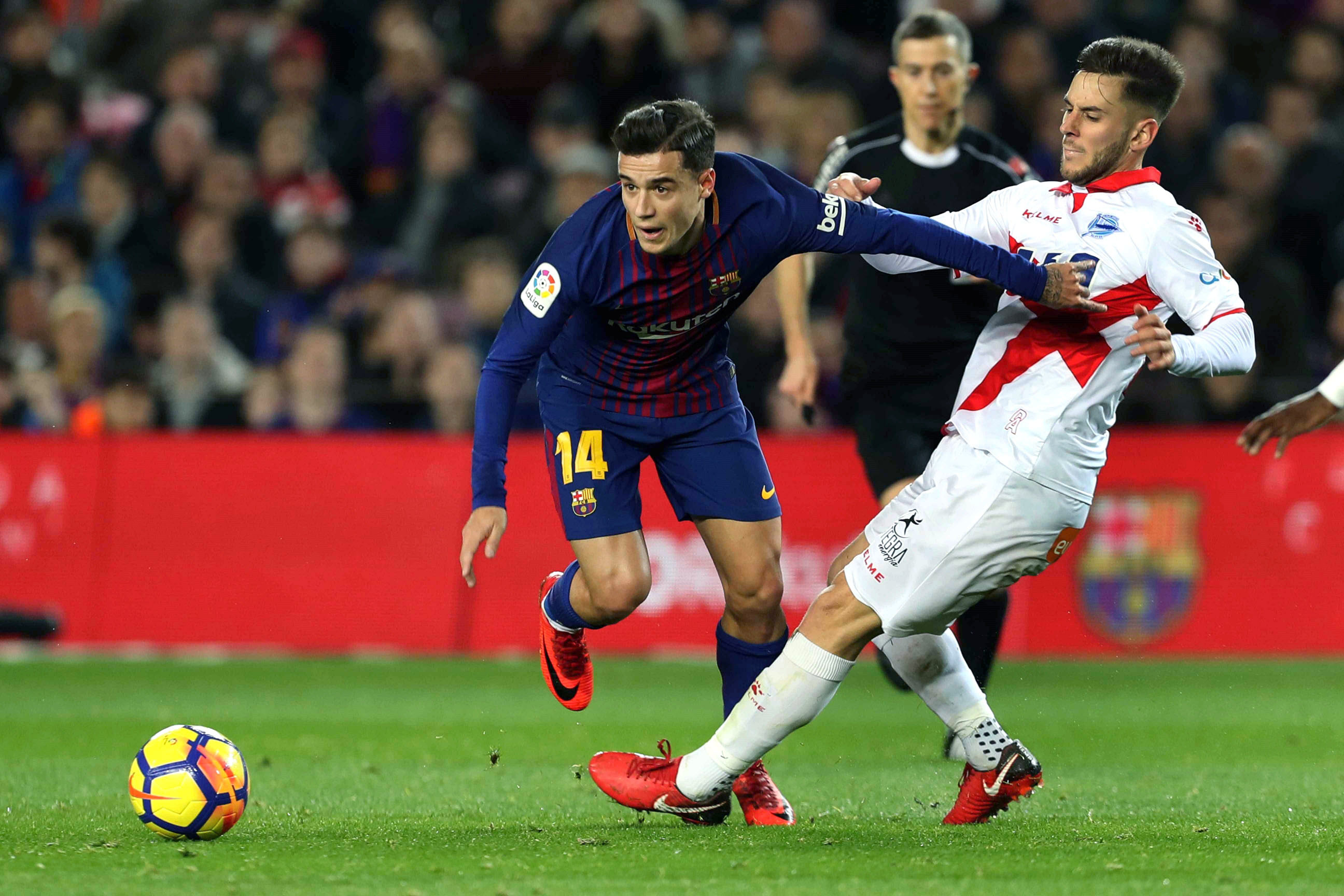 Coutinho es el principal refuerzo del Barça del mercado invernal.
