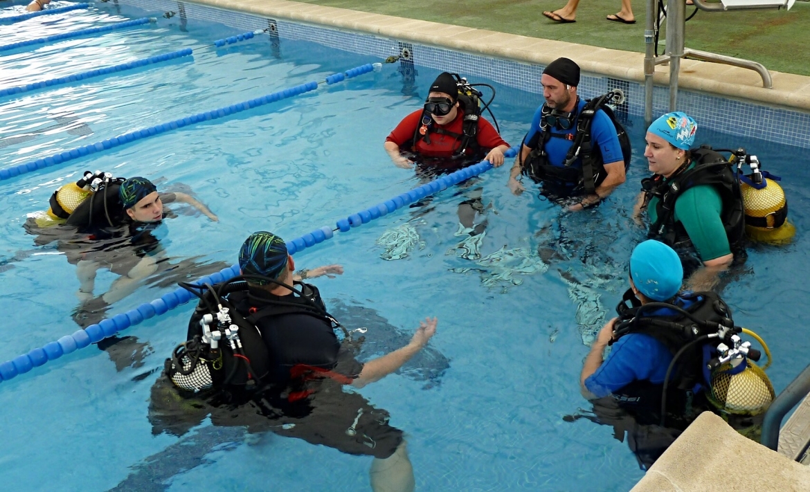 Curso buceo