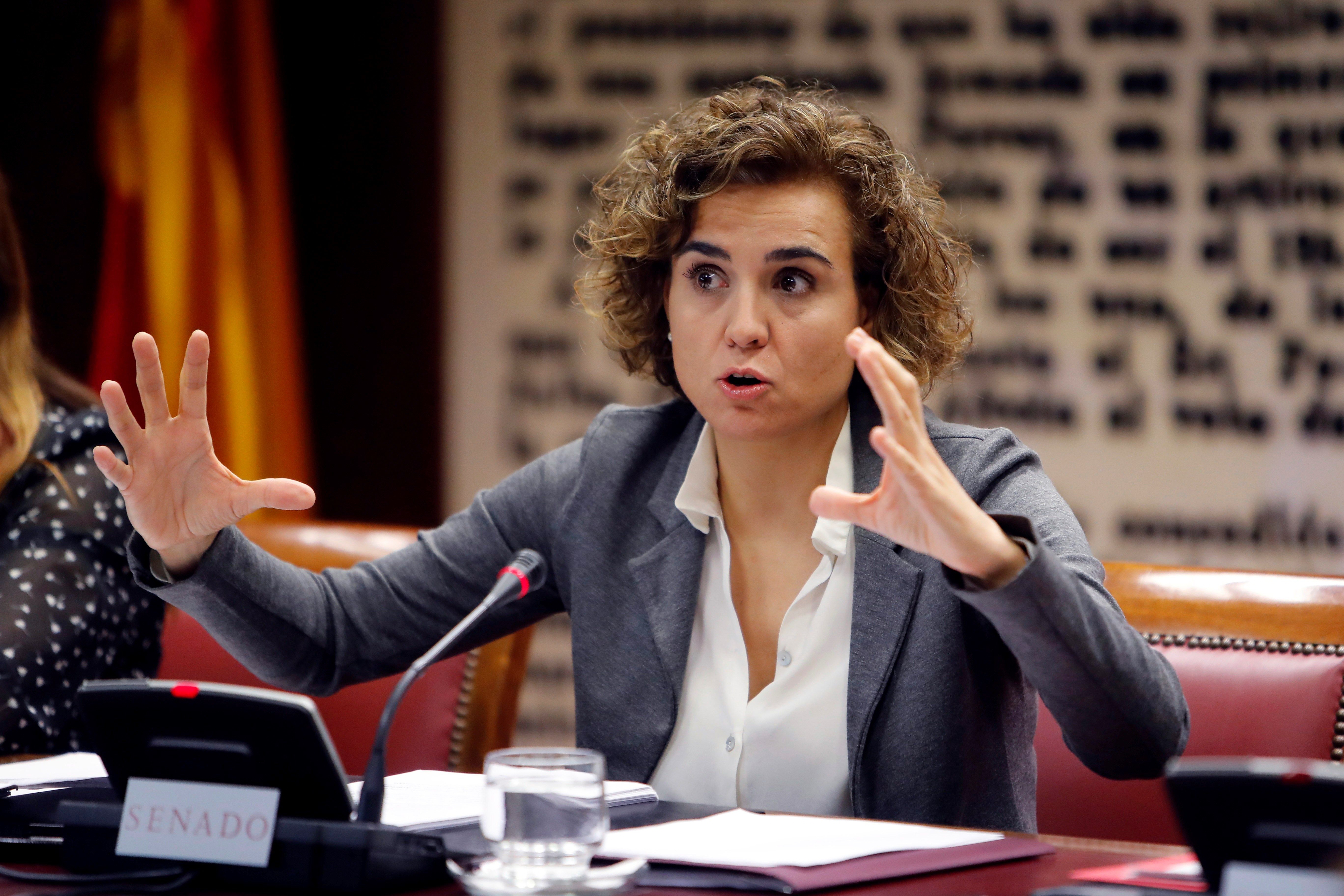 Dolors Montserrat es la consejera de Sanidad de la Junta de Castilla y León