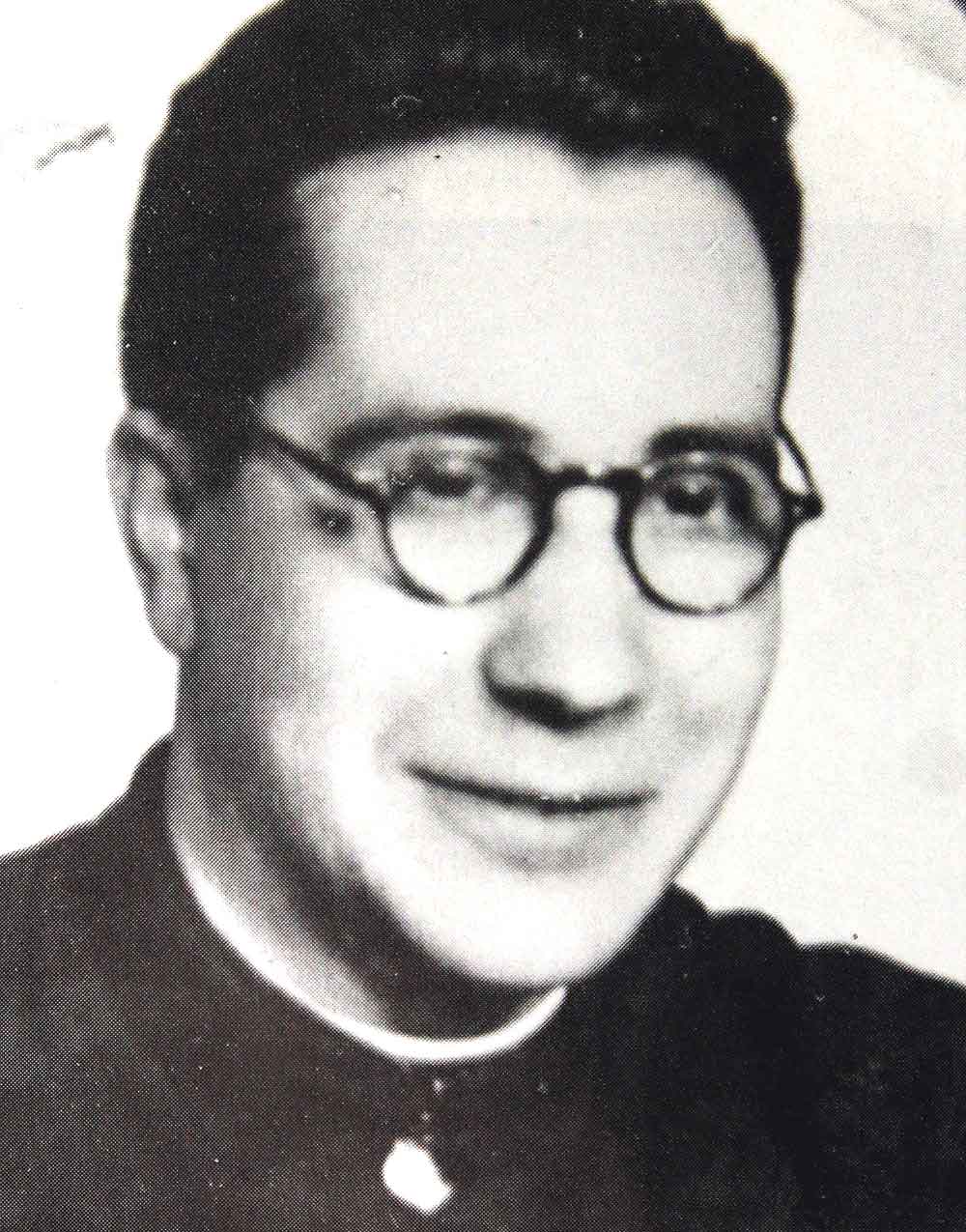 Antonio Palenzuela hacía 1950.