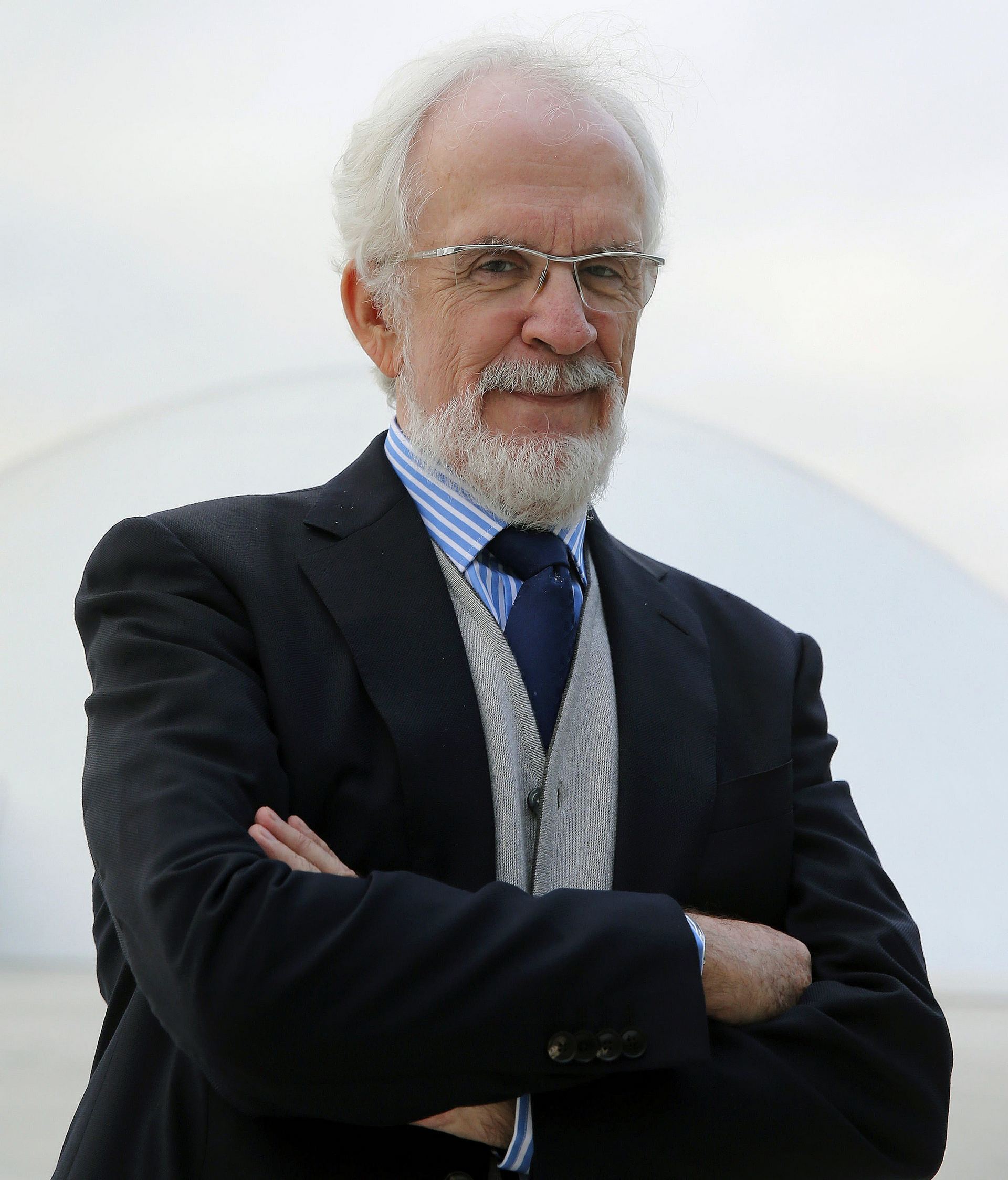 El humorista gráfico Antonio Fraguas, Forges.