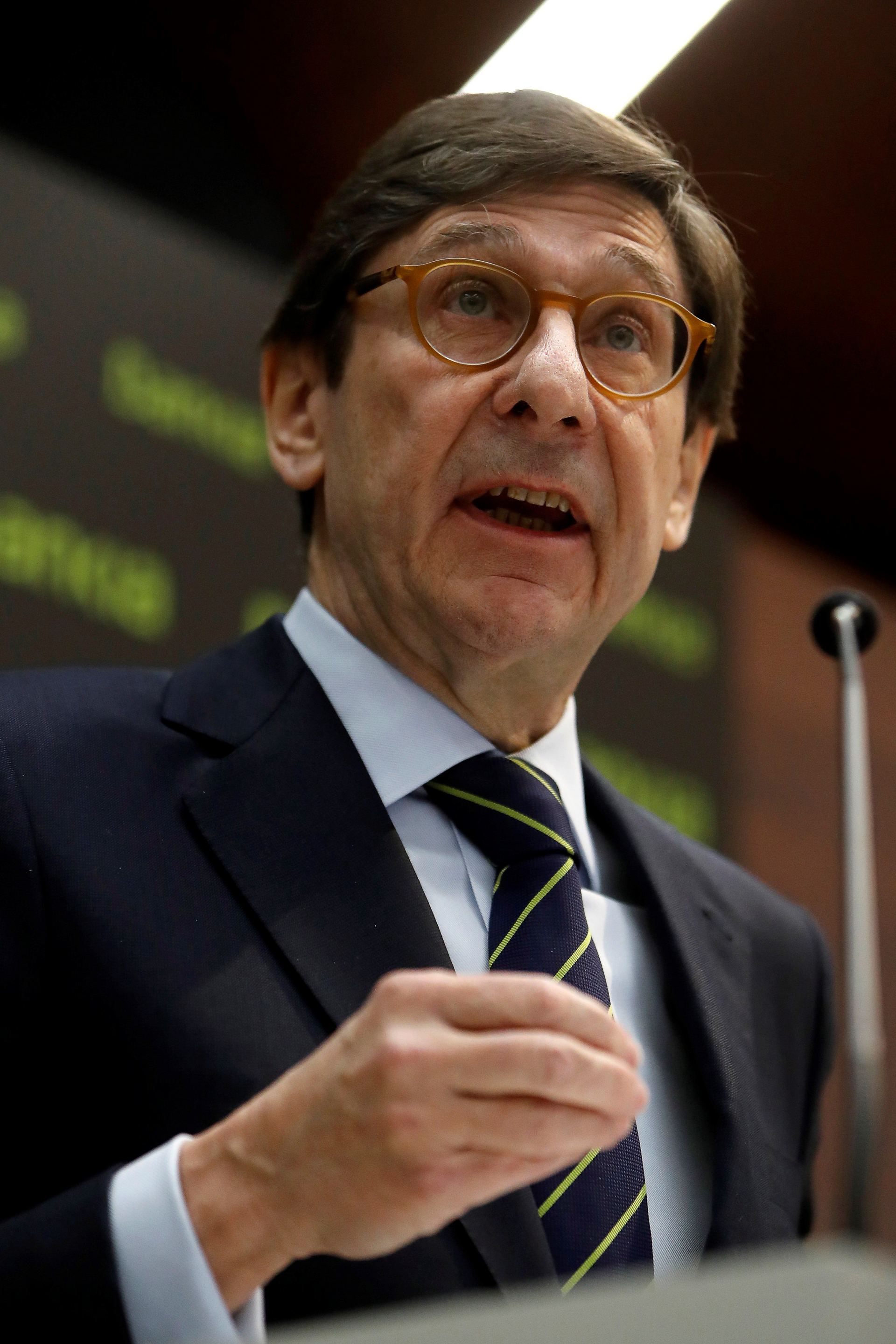 El presidente de Bankia, José Ignacio Goirigolzarri.
