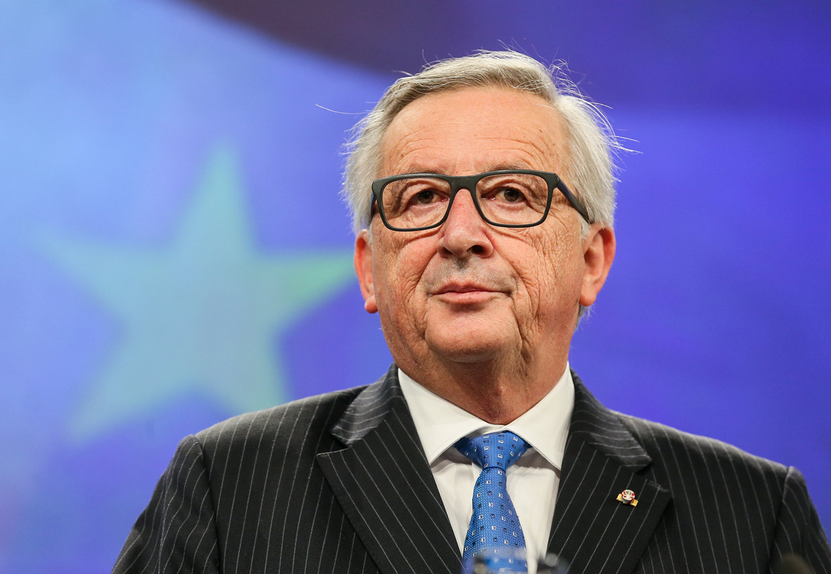 El presidente de la comisión Europea, Jean-Claude Junker, en una imagen de archivo.