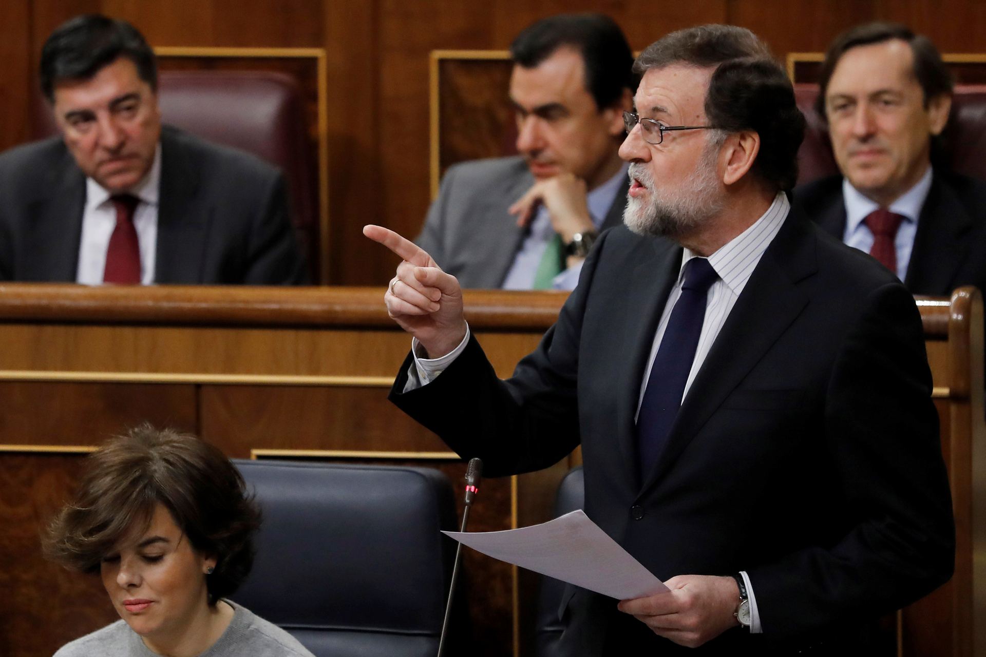 El presidente del Gobierno central, Mariano Rajoy.