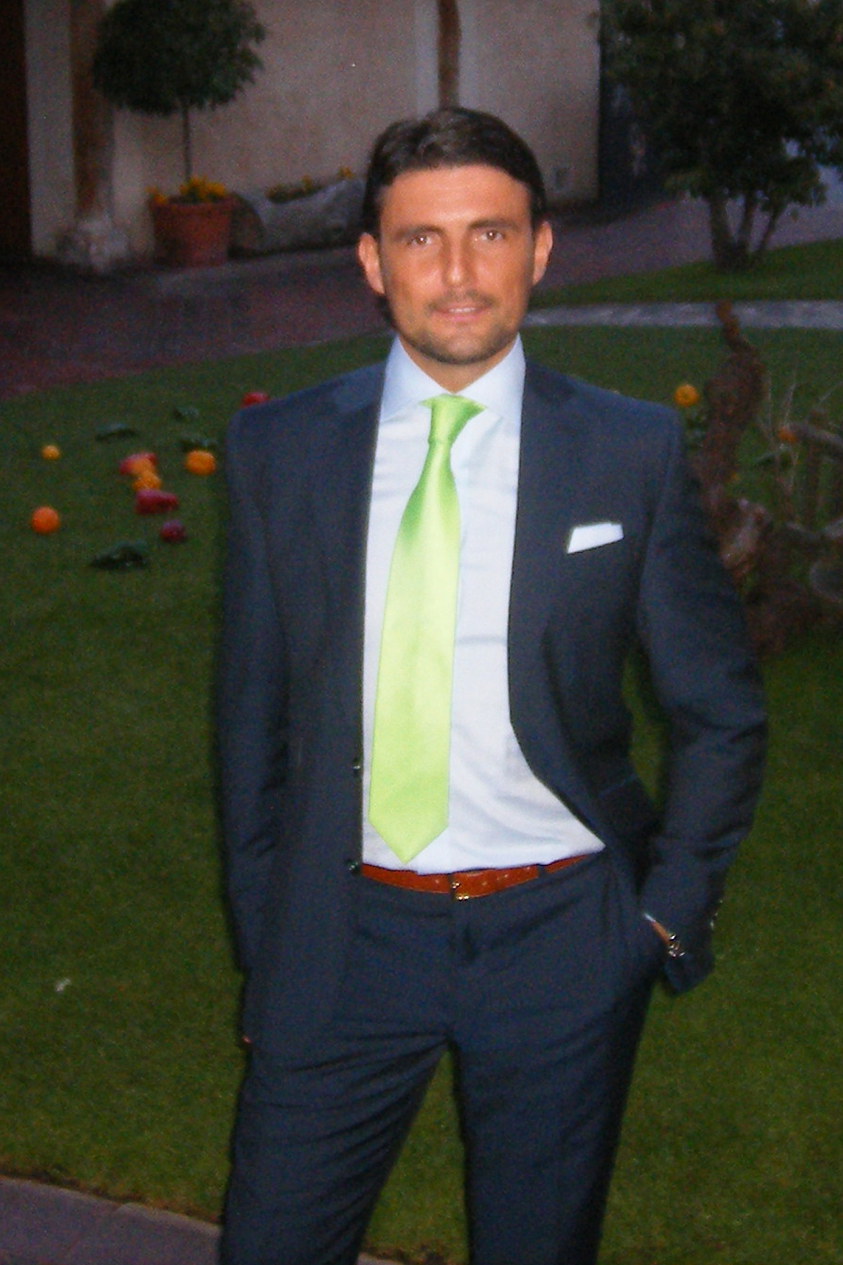 Rodrígo Jiménez será el candidato de VOX en el Real Sitio.