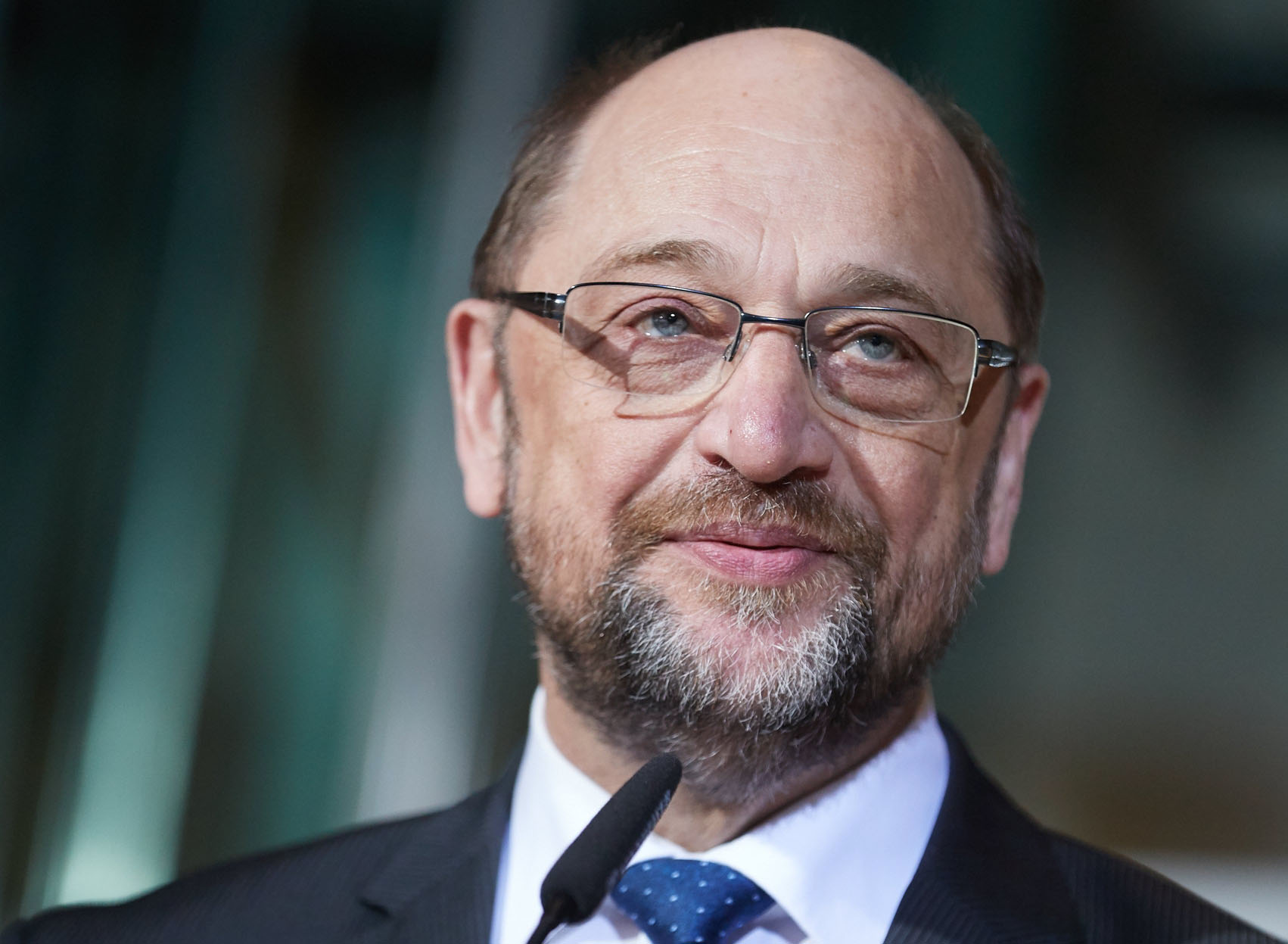 Martin Schulz presentó su dimisión de forma inmediata al frente del SPD.