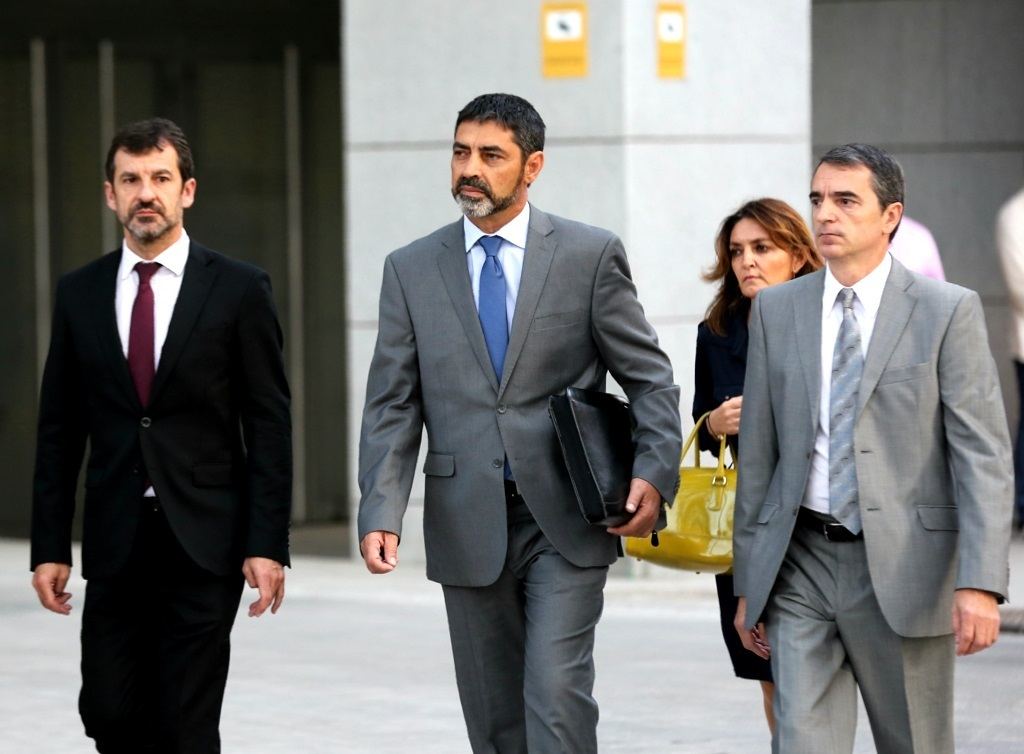 El exmayor de los Mossos d’Esquadra, Josep Lluís Trapero.