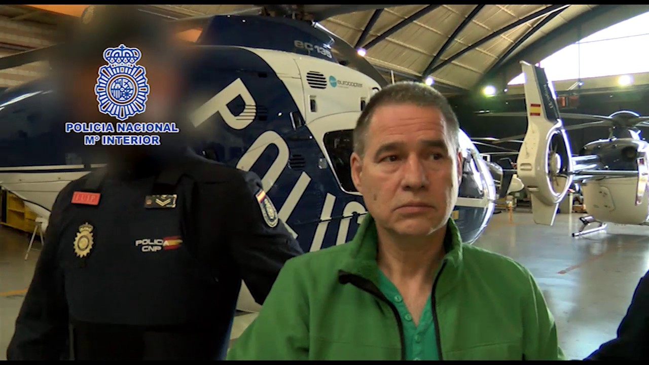 El etarra Antonio Troitiño, en una imagen de archivo, a su llegada a España desde Reino Unido.