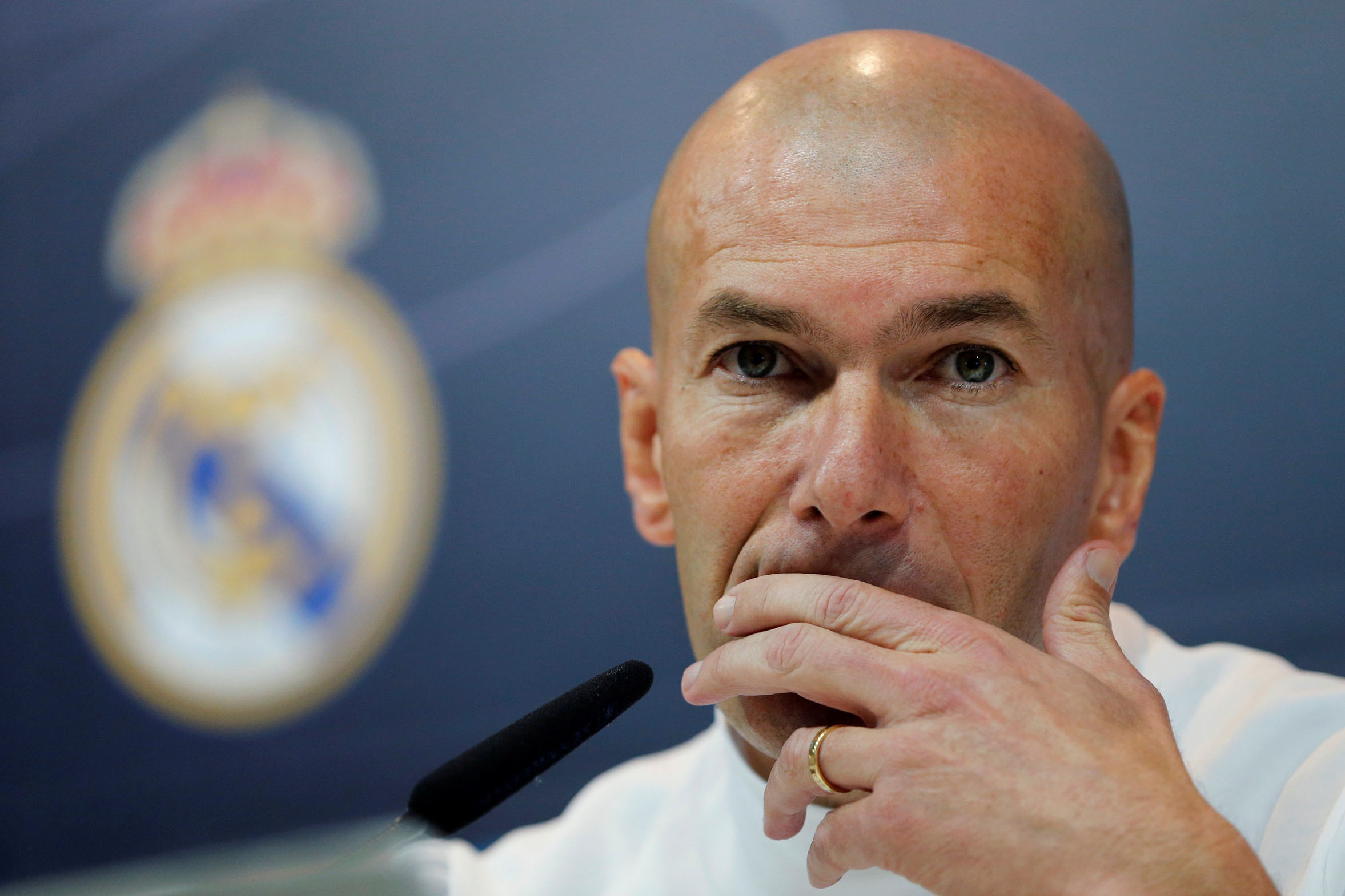 Zidane analizó en rueda de prensa el partido contra el Betis.