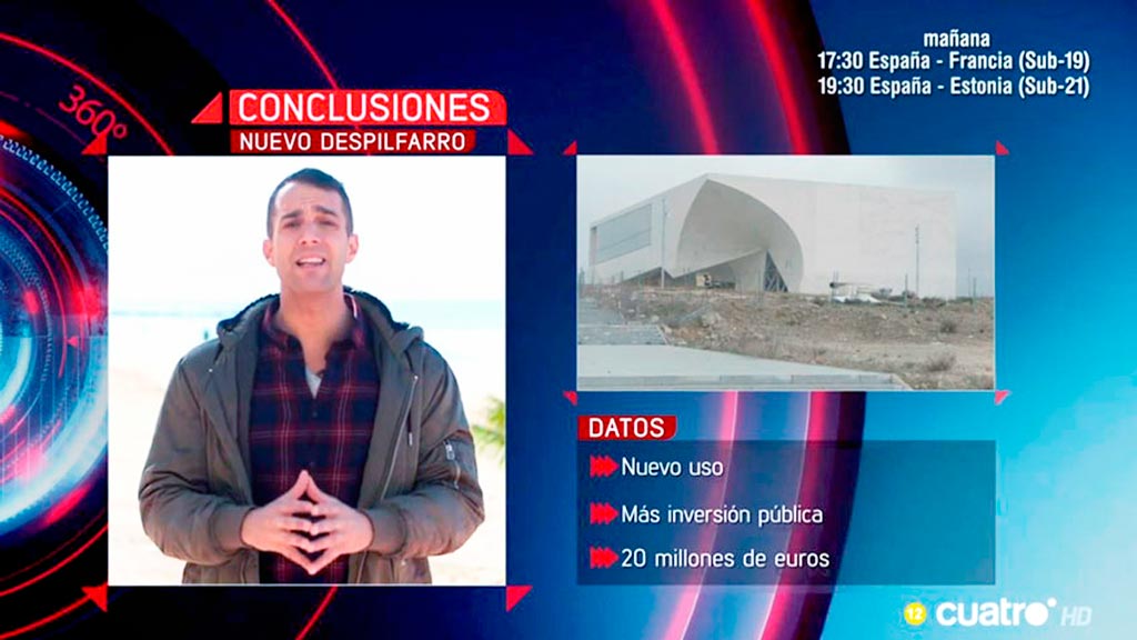 Fotograma del programa de Cuatro. / E.A.