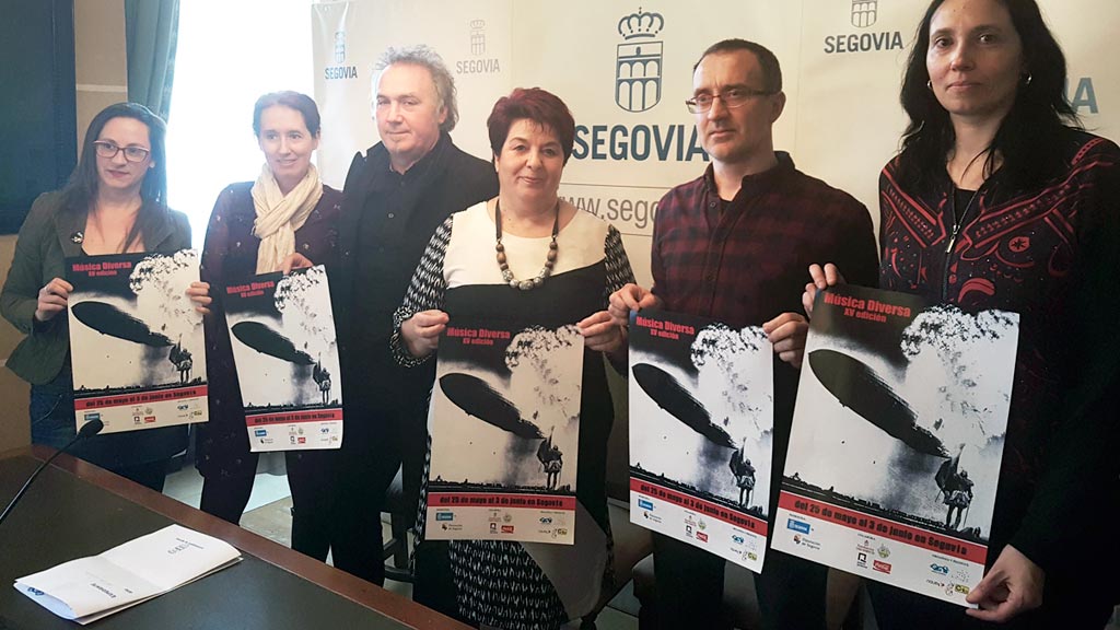 Presentación del Festival Musica-Diversa