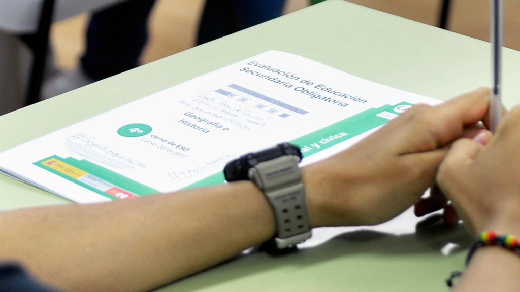 Los estudiantes de tercero de Primaria ya se enfrentaron a esta ‘reválida’ el pasado mes de junio. / KAMARERO