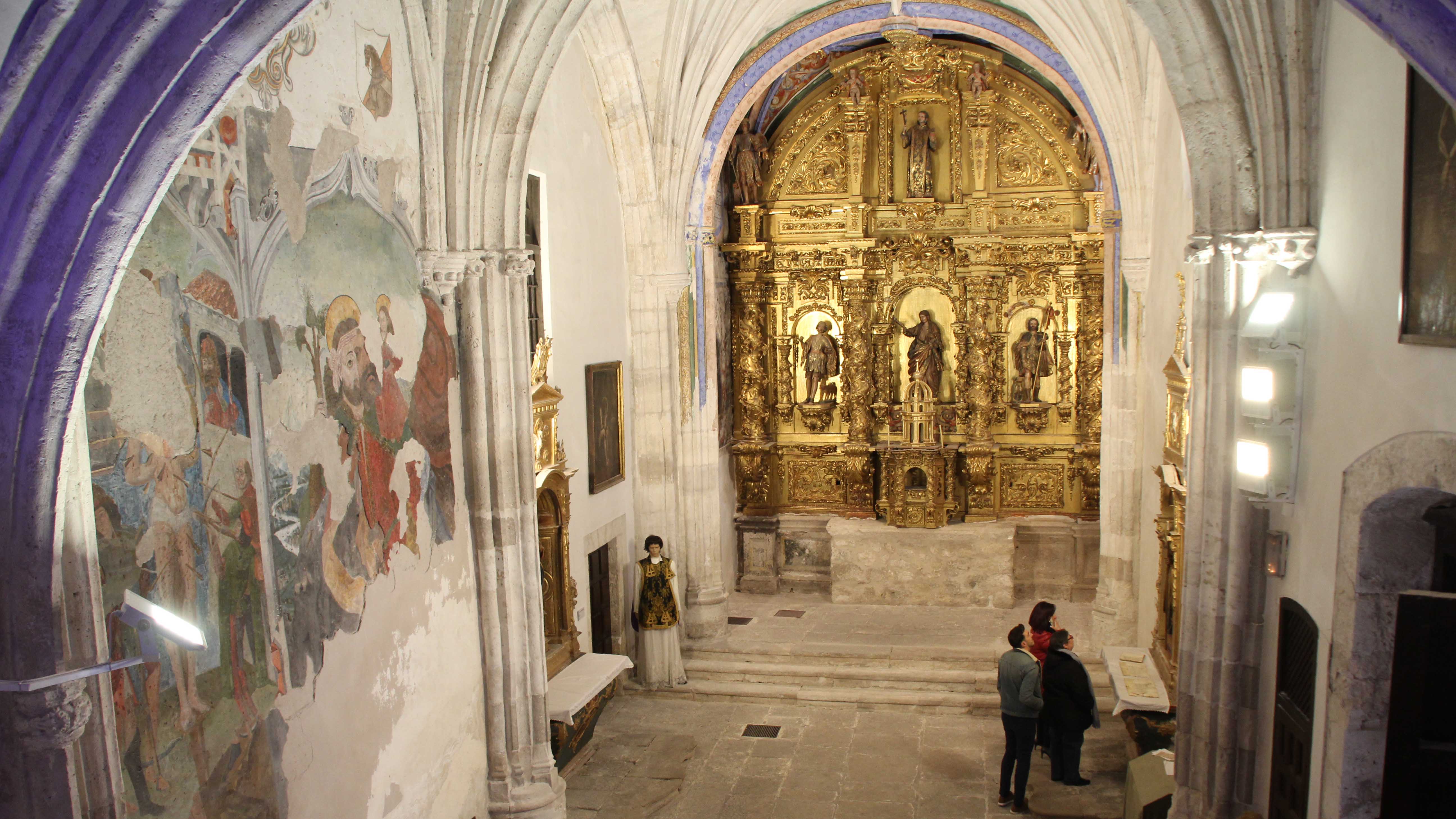 Capilla de La Magdlena, en Cuéllar.