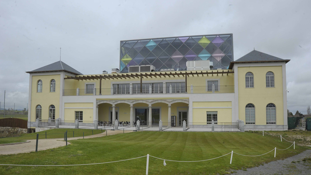 Palacio de La Faisanera, en una imagen de archivo. / Kamarero