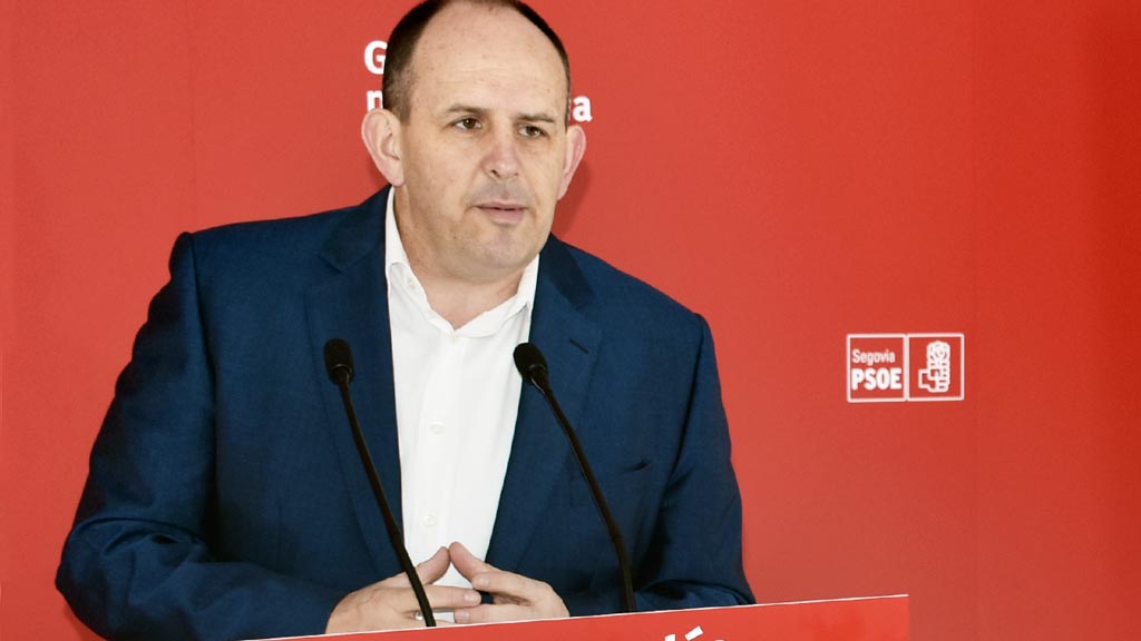 José Luis Aceves, en rueda de prensa. / E.A.