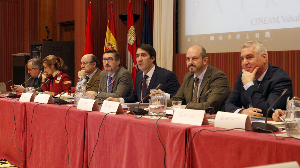 Patronato del Parque Nacional. / Nerea Llorente