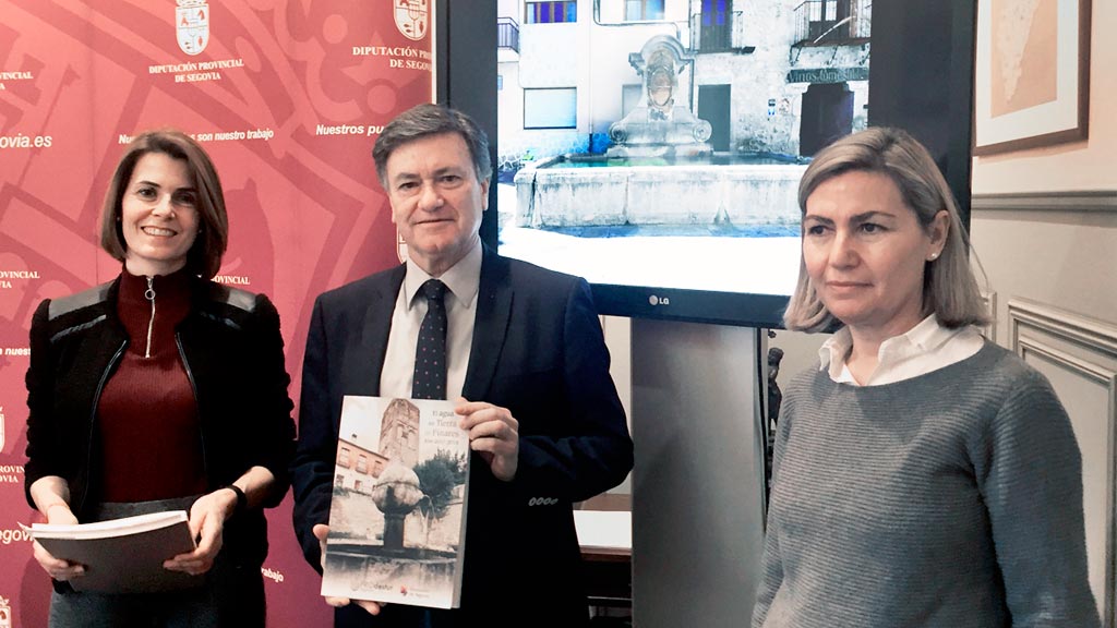 Magdalena Rodríguez, Francisco Vázquez y Ana Escorial. / E.A.