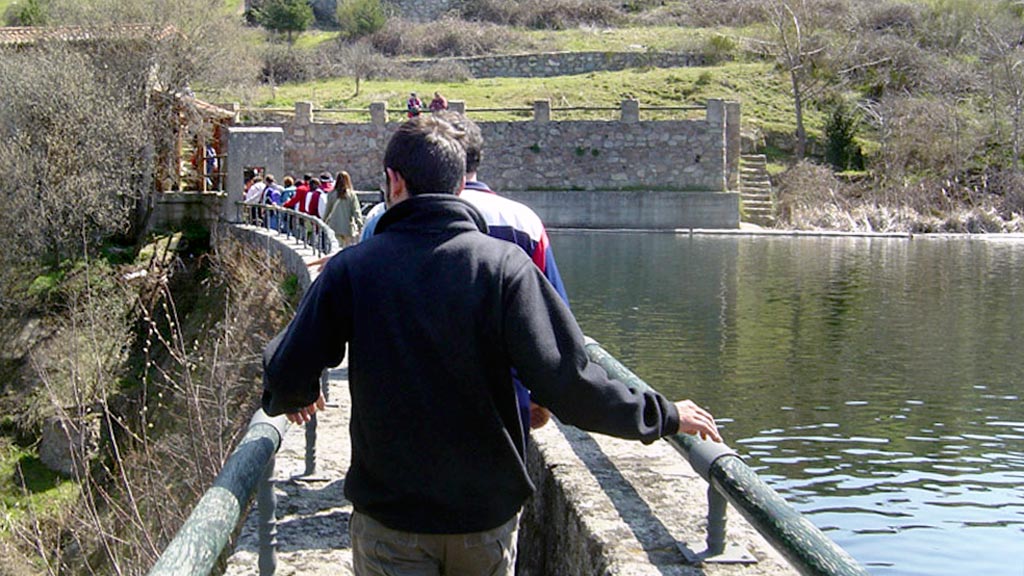 Otra de las alternativas que también se plantean es la extensión de la presa del Olvido en Valsaín. / el adelantado
