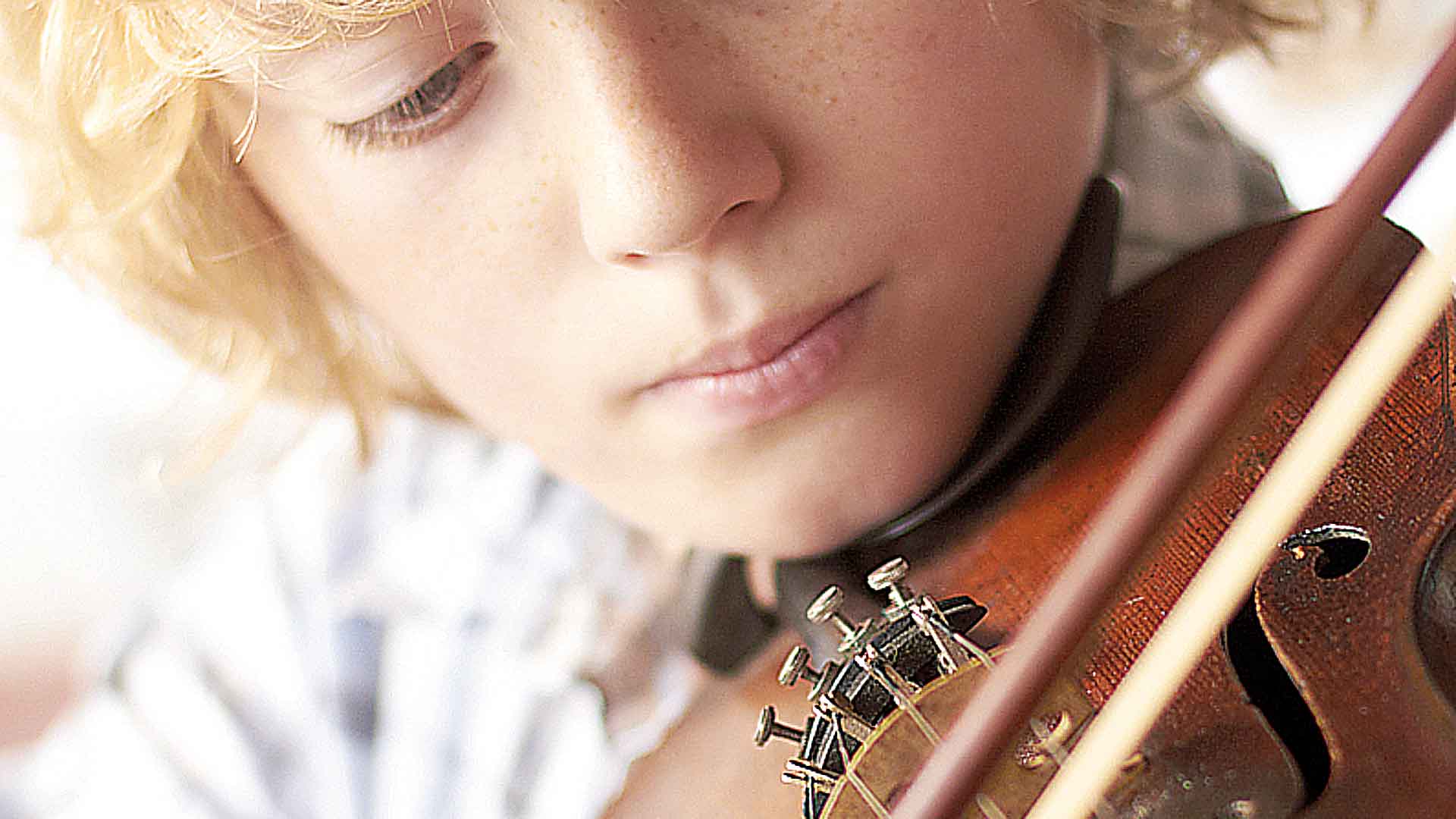 El campamento busca acercar la música sinfónica a los niños. / E. A.