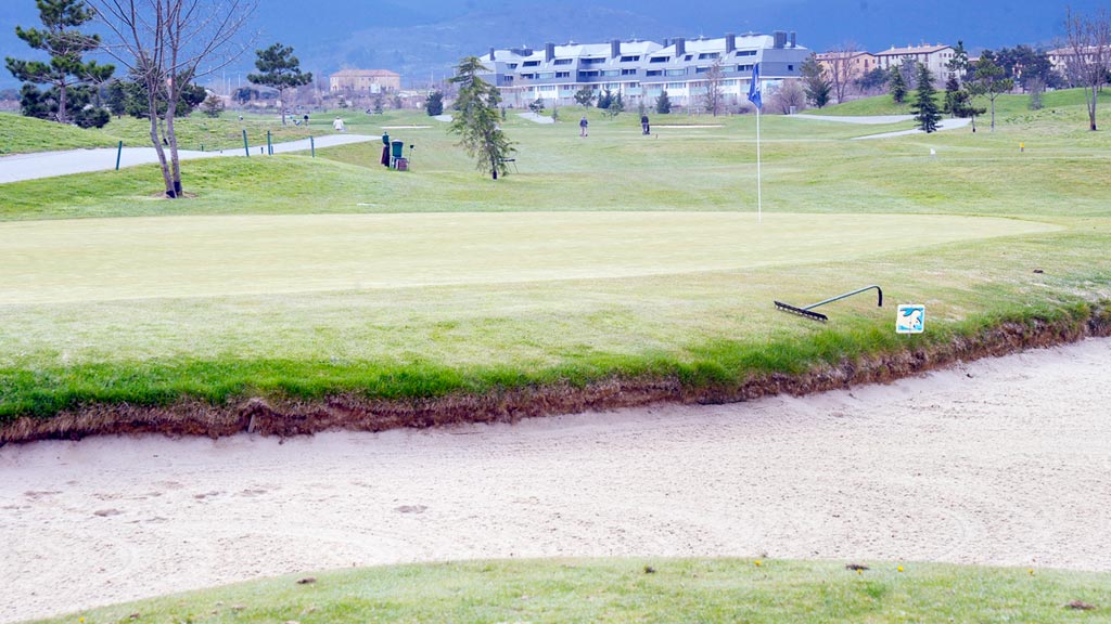 Vista parcial del campo La Faisanera. / Kamarero
