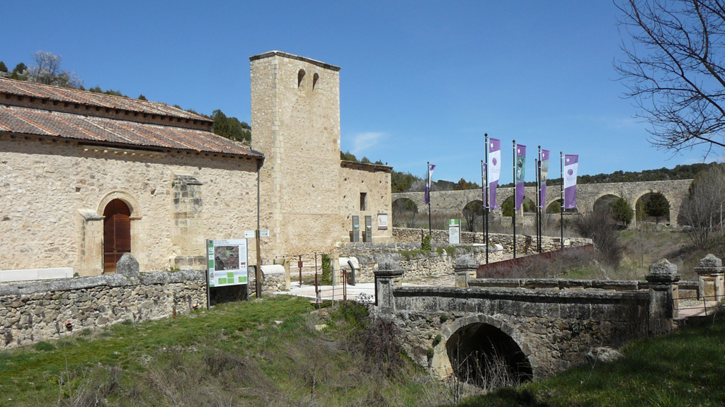 Casa del Águila Imperial, en Pedraza. / E.A.