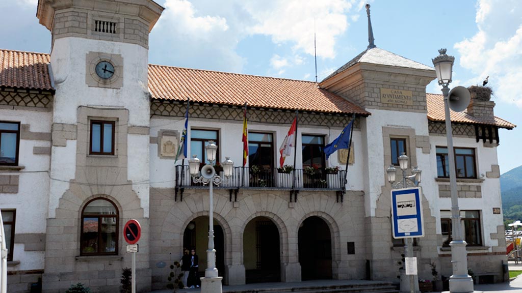 La sesión tendrá lugar en el salón de plenos del Ayuntamiento. / KAMARERO