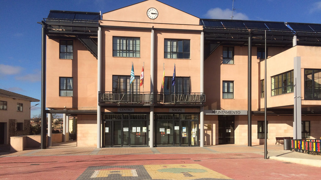 Ayuntamiento de Palazuelos. / E.A.