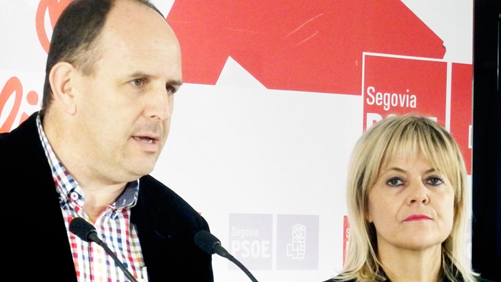 José Luis Aceves y Ana Agudíez. / el adelantado